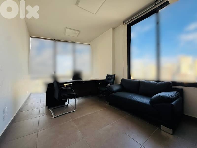 JH25-4648 Office 300m2 for rent in Verdun, $ 6,000 cash 0