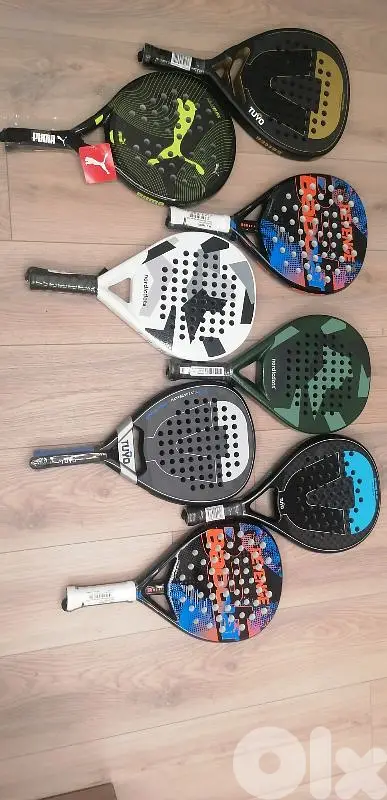 4 Brand new Padel Rackets