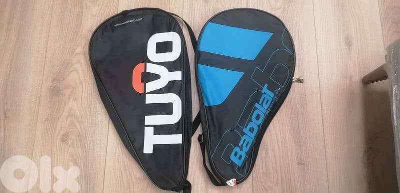 4 Brand new Padel Rackets 3