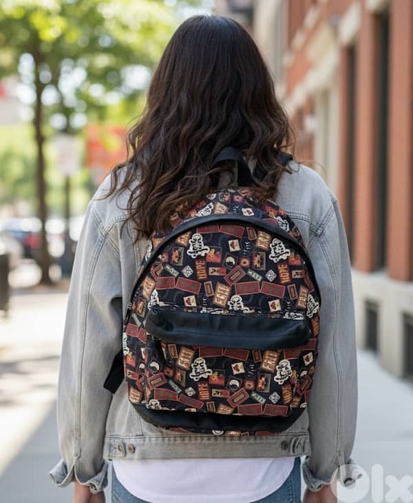 School Backpack 0
