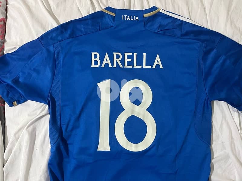 barella Italy home adidas kit 0