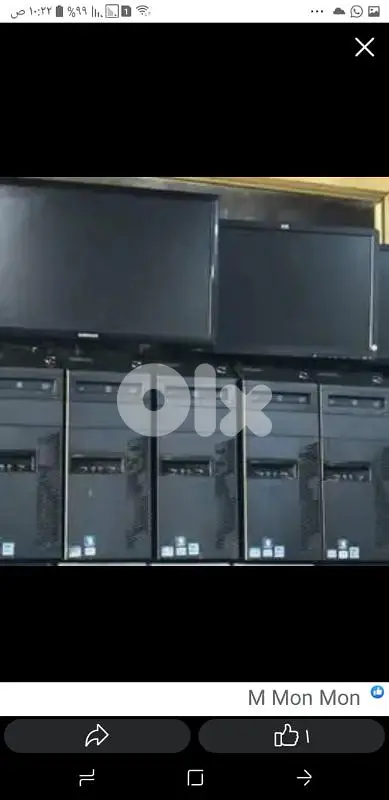 10 كمبيوترات كور i5 الجيل التاني بحالة ممتازة