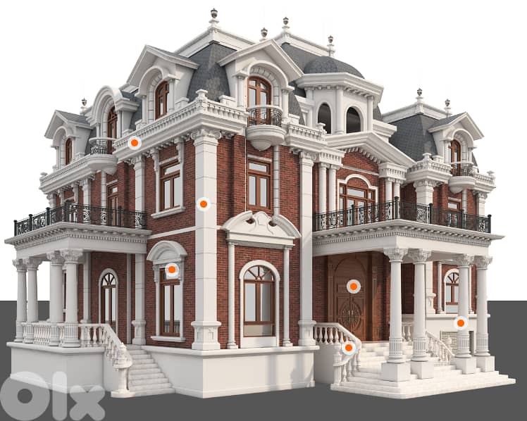 Architecture Classical Elements 0
