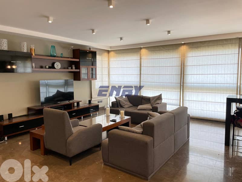 Apartment for Sale in Achrafieh | Prime | High floor | Open City View 0