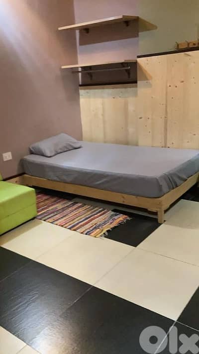 studio for rent in mansourieh ستوديو للايجار في المنصورية