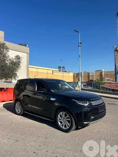 Land Rover Discovery HSE MY 2017 From tewtel 100000 km