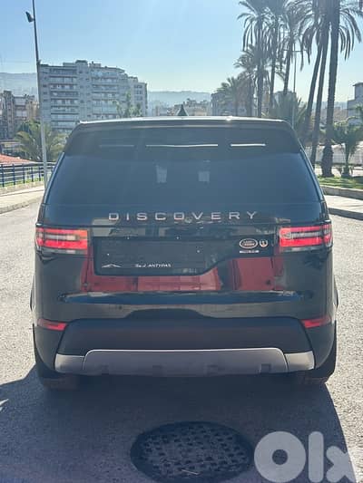Land Rover Discovery HSE MY 2017 From tewtel 100000 km
