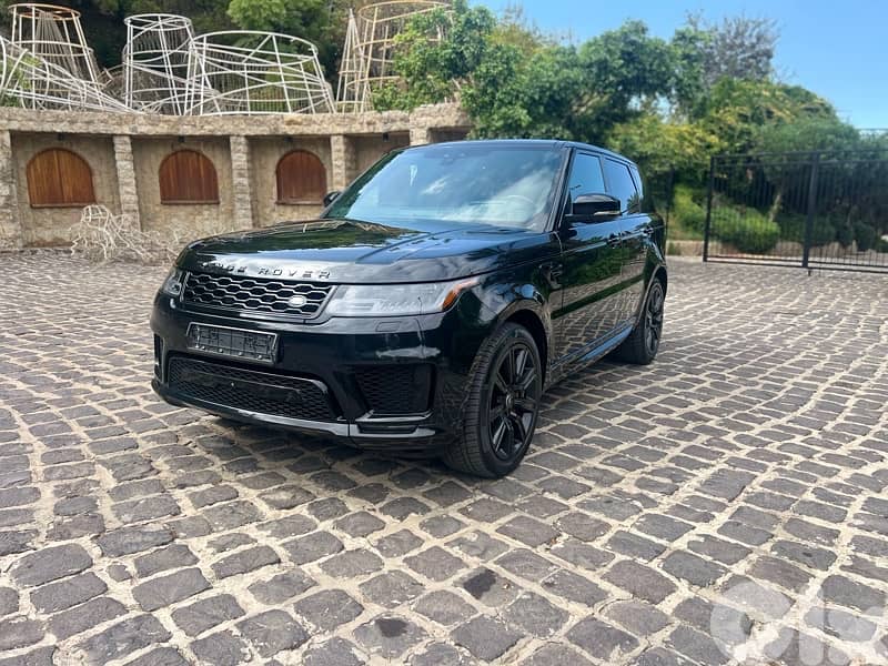 Range Rover Sport 2018 V8 supercharged Dynamic ( clean carfax) 0