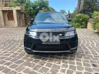 Range Rover Sport 2018 V8 supercharged Dynamic ( clean carfax)