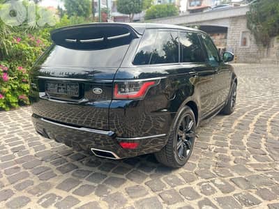 Range Rover Sport 2018 V8 supercharged Dynamic ( clean carfax)