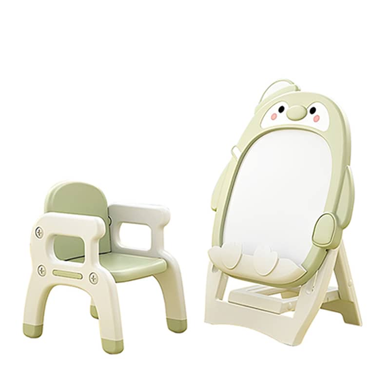 Kids Penguin Theme Whiteboard 2 Pcs Set - سبورة أطفال بتصميم بطريق 2