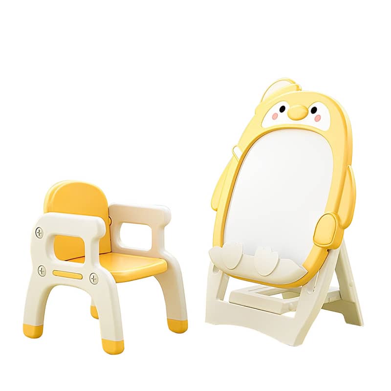 Kids Penguin Theme Whiteboard 2 Pcs Set - سبورة أطفال بتصميم بطريق 6