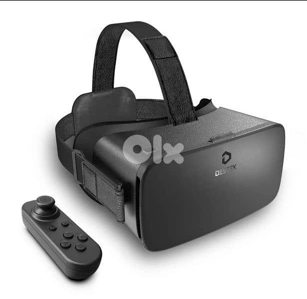 DESTEKV5 VR Headset with Bluetooth Controller for 4.7-6.8 inch 0