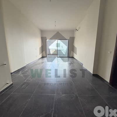Apartment for sale in Sahel Alma شقة للبيع في ساحل علما