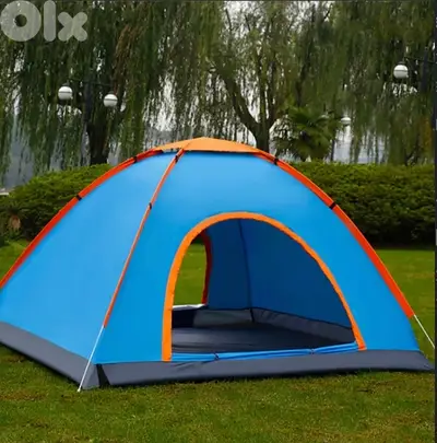 Foldable Camping Tent waterproof up to 4ppl