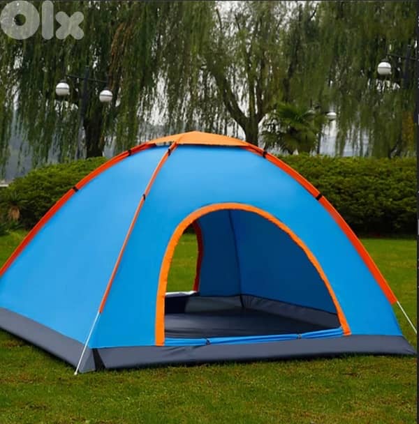 Foldable Camping Tent waterproof up to 4ppl 0