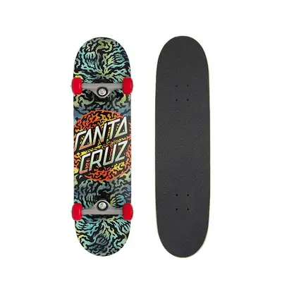 Colorful Mixed Designed Skateboard - لوح تزلج بتصميم ملون متنوع