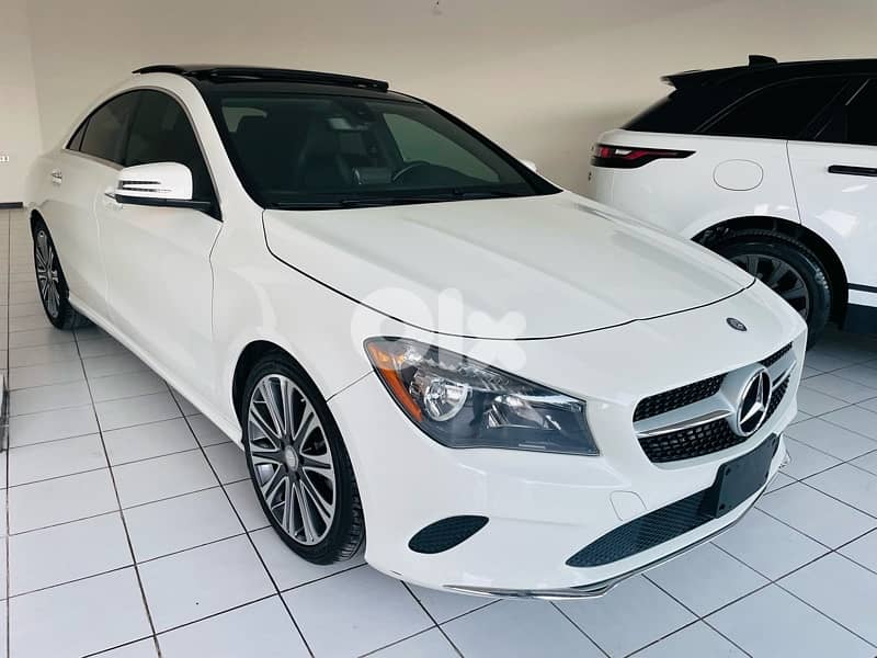Mercedes-Benz CLA-Class 2017 0