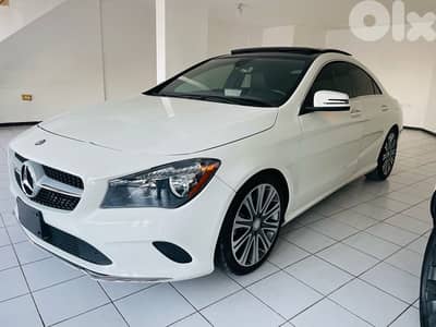 Mercedes-Benz CLA-Class 2017
