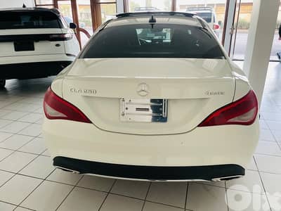 Mercedes-Benz CLA-Class 2017