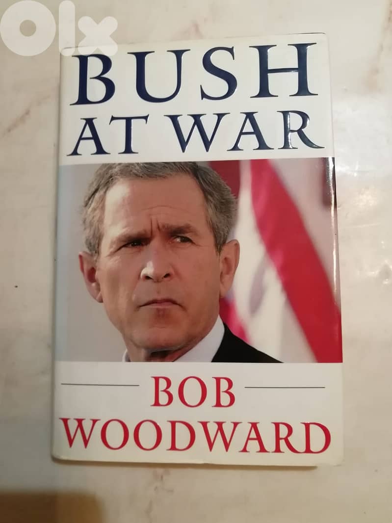 Bush at War Bob Woodward Hardcover with Dust Jacket 0