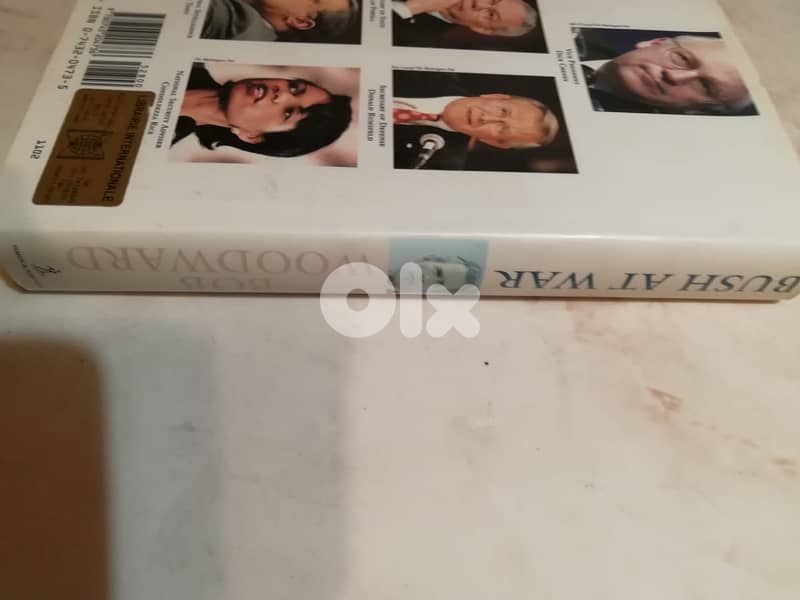 Bush at War Bob Woodward Hardcover with Dust Jacket 2