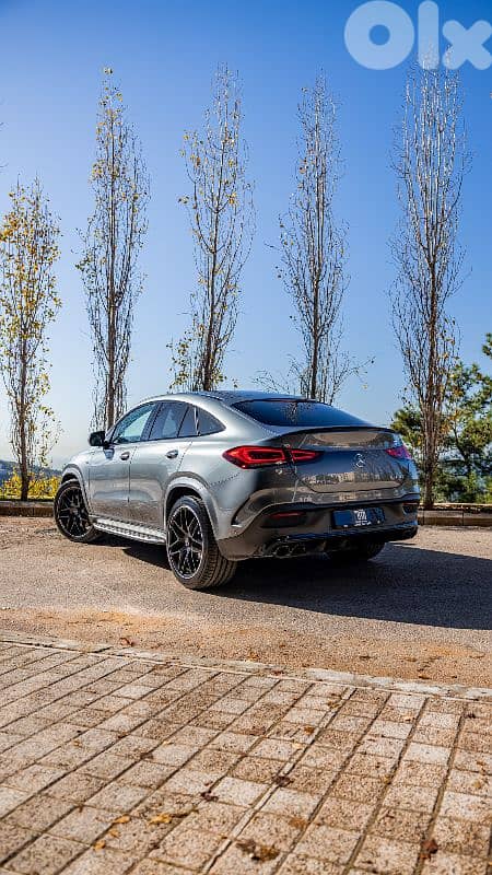 MERCEDES  GLE 53 AMG COUPE  2021 TGF LEBANON SOURCE 48.000Km ONLY 0