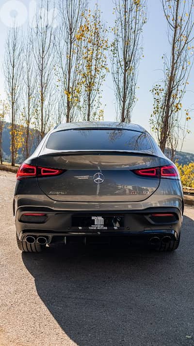 MERCEDES  GLE 53 AMG COUPE  2021 TGF LEBANON SOURCE 48.000Km ONLY