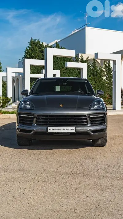 Porsche Cayenne 2021 coupe 43,000 miles Porsche Cayenne 2021 coupe 43,000 miles