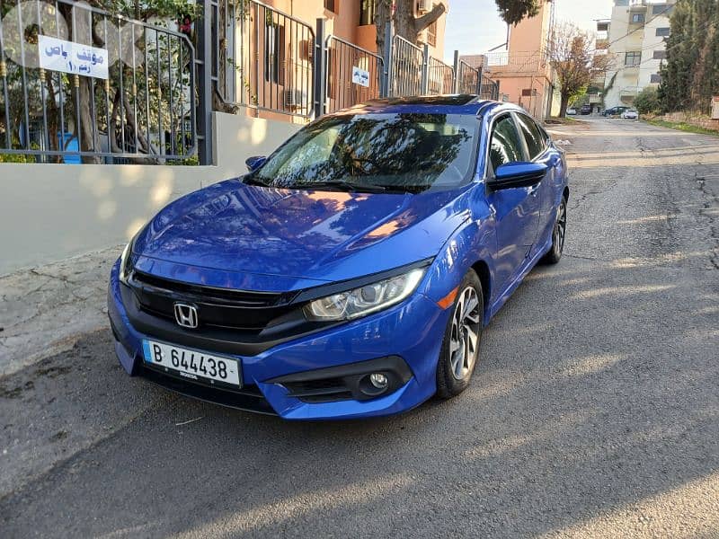 Honda Civic 2016 0
