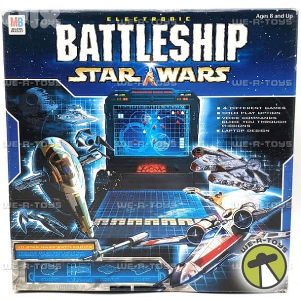 2002 vitage battle ship starwars 0