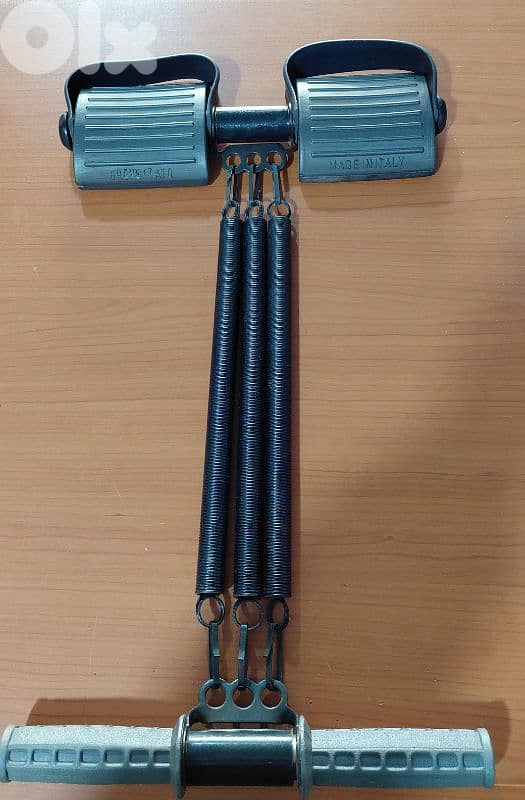 spring rowing exercise (made in italy) 0