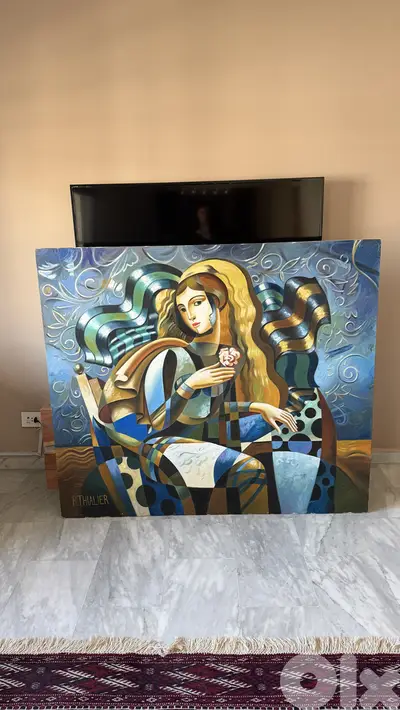 Geometric painting