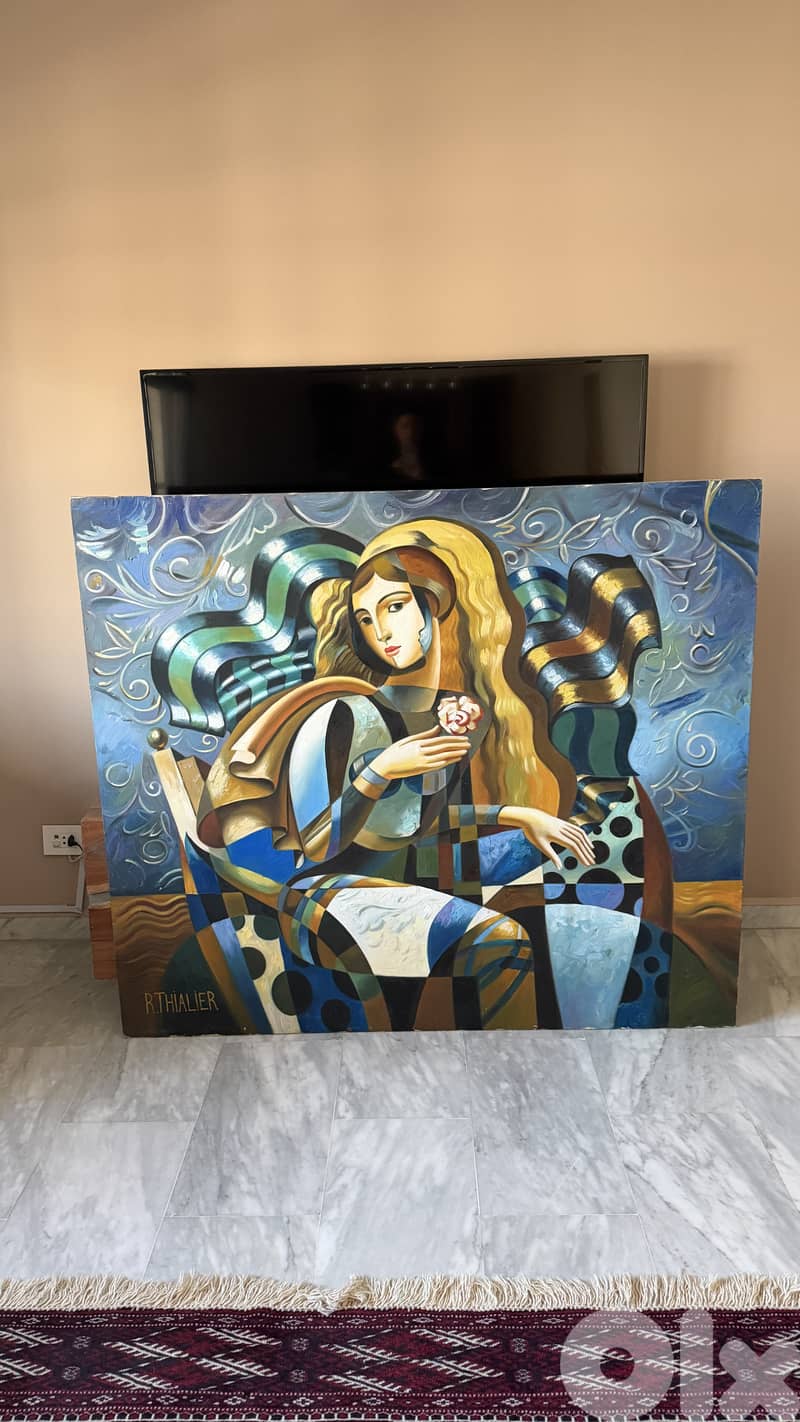 Geometric painting 0