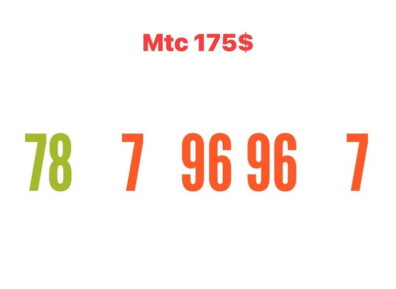 Touch Special Number for 175$ we deliver all leb 0