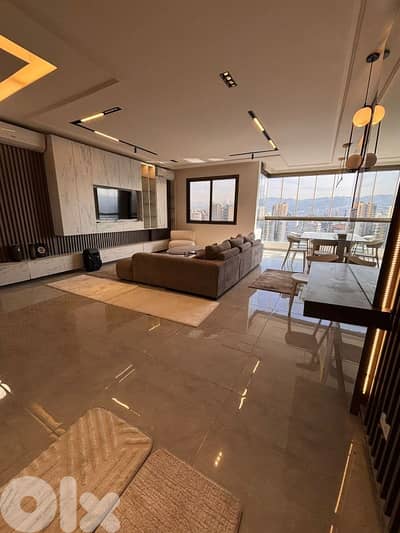 Achrafieh - Brand New 130m2 + 130m2 Terrace (On Deed) Achrafieh - Brand New 130m2 + 130m2 Terrace (On Deed)