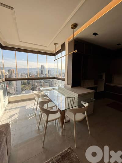 Achrafieh - Brand New 130m2 + 130m2 Terrace (On Deed)