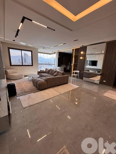 Achrafieh - Brand New 130m2 + 130m2 Terrace (On Deed)