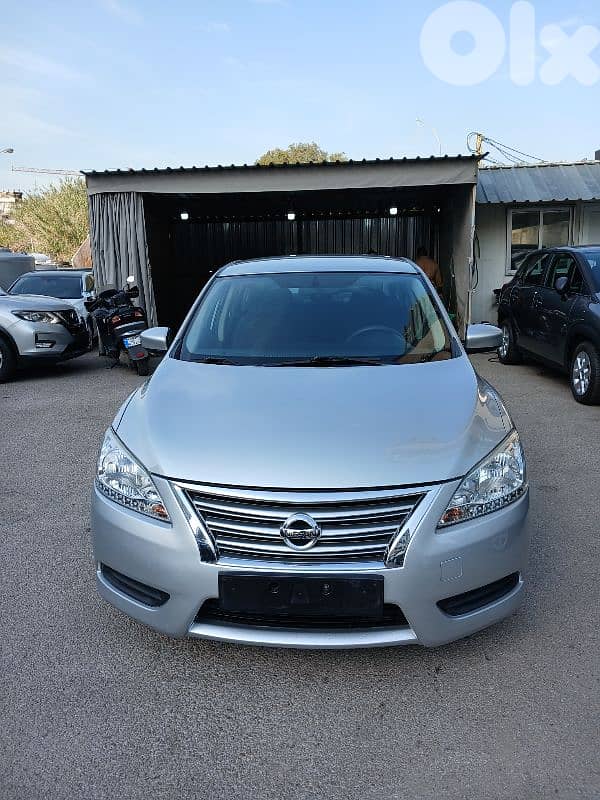 NISSAN SENTRA MODEL 2018 SILVER COMPANY SOURCE 0