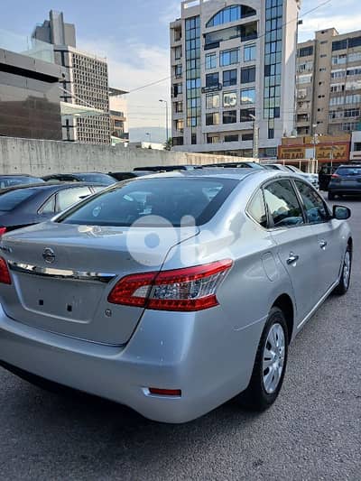 NISSAN SENTRA MODEL 2018 SILVER COMPANY SOURCE