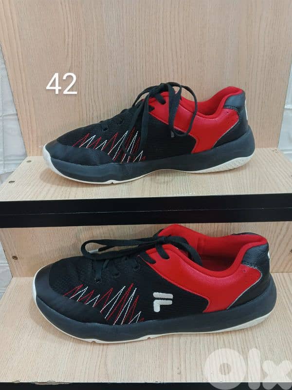 Fila shoes size 42 0