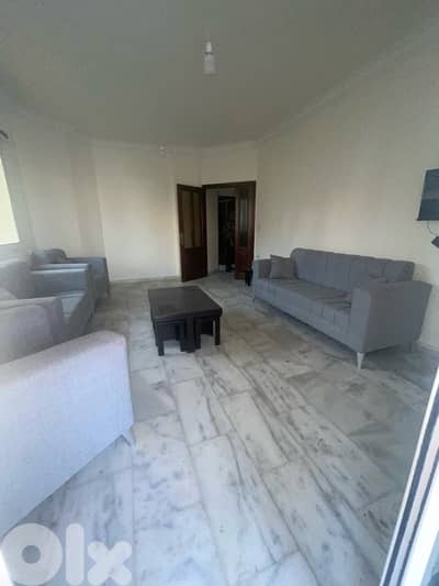 For Sale – Top Floor Apartment with Large baranda in Qabrshmoun