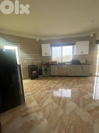 For Sale – Top Floor Apartment with Large baranda in Qabrshmoun