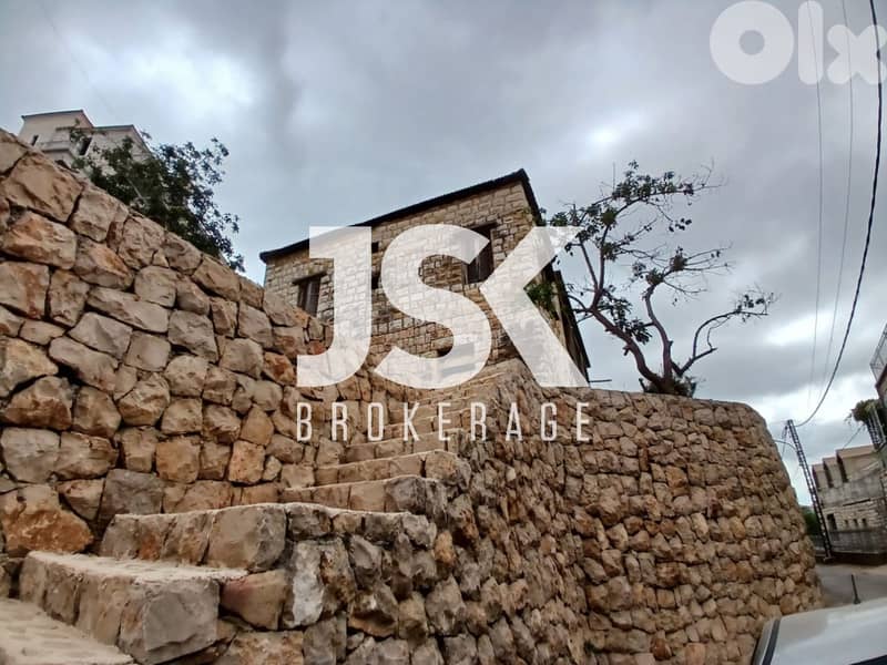 L19155 - Land With Old House For Sale in Beit Chabeb 0