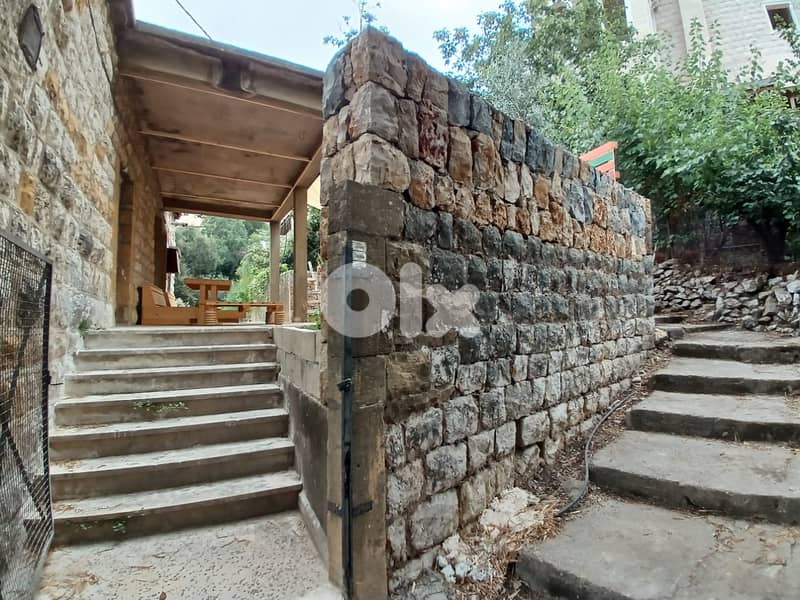 L19155 - Land With Old House For Sale in Beit Chabeb 12