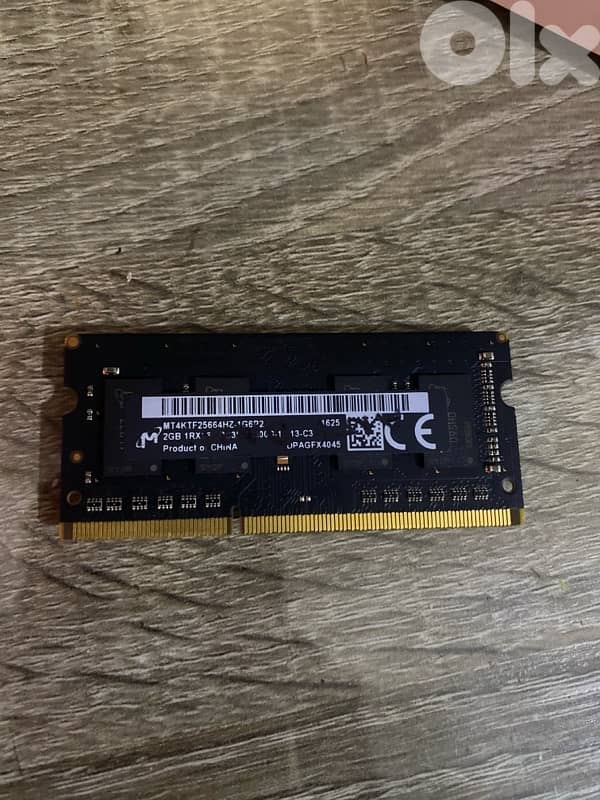 DDR3 1600MHz Macbook RAM module 0