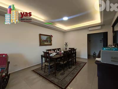 Baouchrieh 160m2 | 50m2 Terrace | Partly Furnished | Prime Location|AA