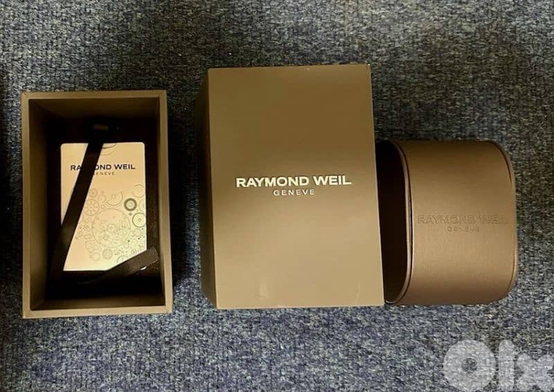 Raymond Weil NEW Watch Unworn 8