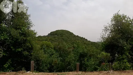 GMB129 Land With an old House For Sale In Kfifan أرض مع منزل