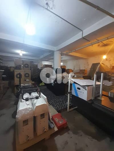 Warehouse for sale in achrafieh
